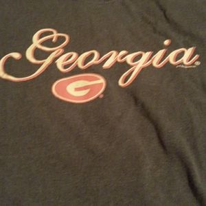 Georgia Bulldogs tee